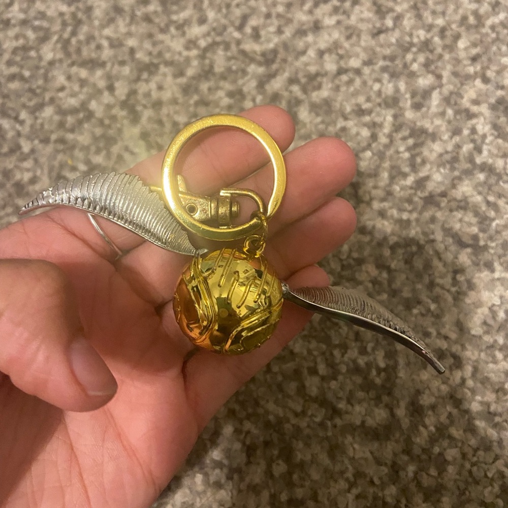 Harry Potter Snitch Keychain